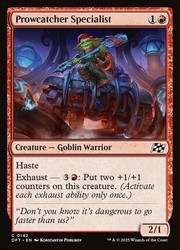 Prowcatcher Specialist 142/568 Aetherdrift