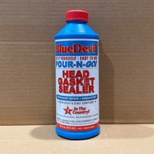 Blue Devil Head Gasket Sealer Pour-n-go 16 Oz Bottle 00209 Blue Devil Head Gasket Sealer Pour-n-go 16 Oz Bottle 00209