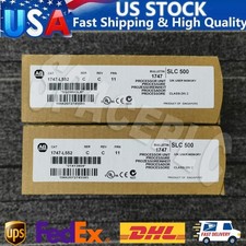 Allen-Bradley 1747-L552 SER C SLC500 SLC 5/05 CPU Processor Unit US Free Tax