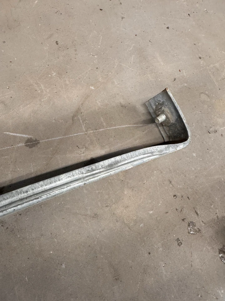 Ford Galaxie 1965 1967 1968 marco de ventana de ventilación puerta de vidrio sedán Mercury Monterey Foto 3 de 4