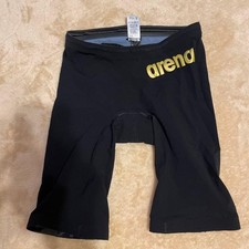 arena Carbon Air Square Competition Swimsuit, SS, with Wearing Wrap