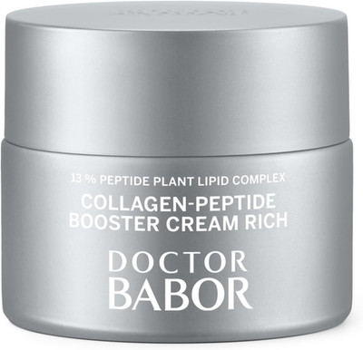 DOCTOR BABOR Collagen-Peptide Booster Cream Rich | Reichhaltige Anti-Aging-Behandlung pe