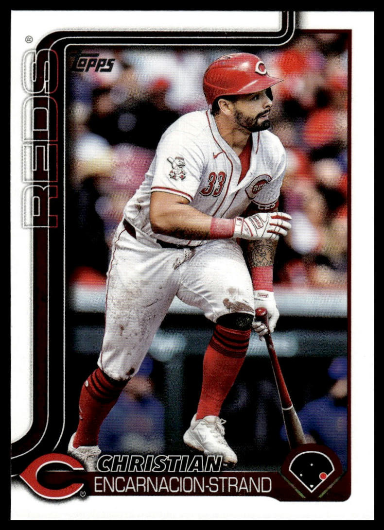 2025 Topps Christian Encarnacion-Strand #4 | eBay