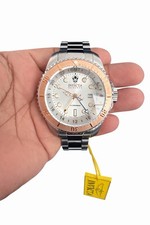 Invicta Reserve Hydromax Men's Diver Wristwatch Swiss GMT Date with Box