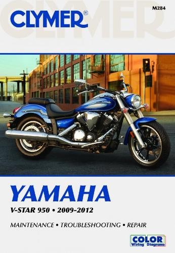 Yamaha V-Star 950 Motorcycle (2009-2012) Service Repair Manua... - 9781599695440