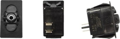 XTC Power Products SW12-NN000000 Dash Switch Body Momentary No LEd