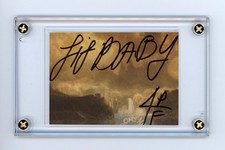 Lil Baby Autographed Trading Card Sized Signed Cut ACOA