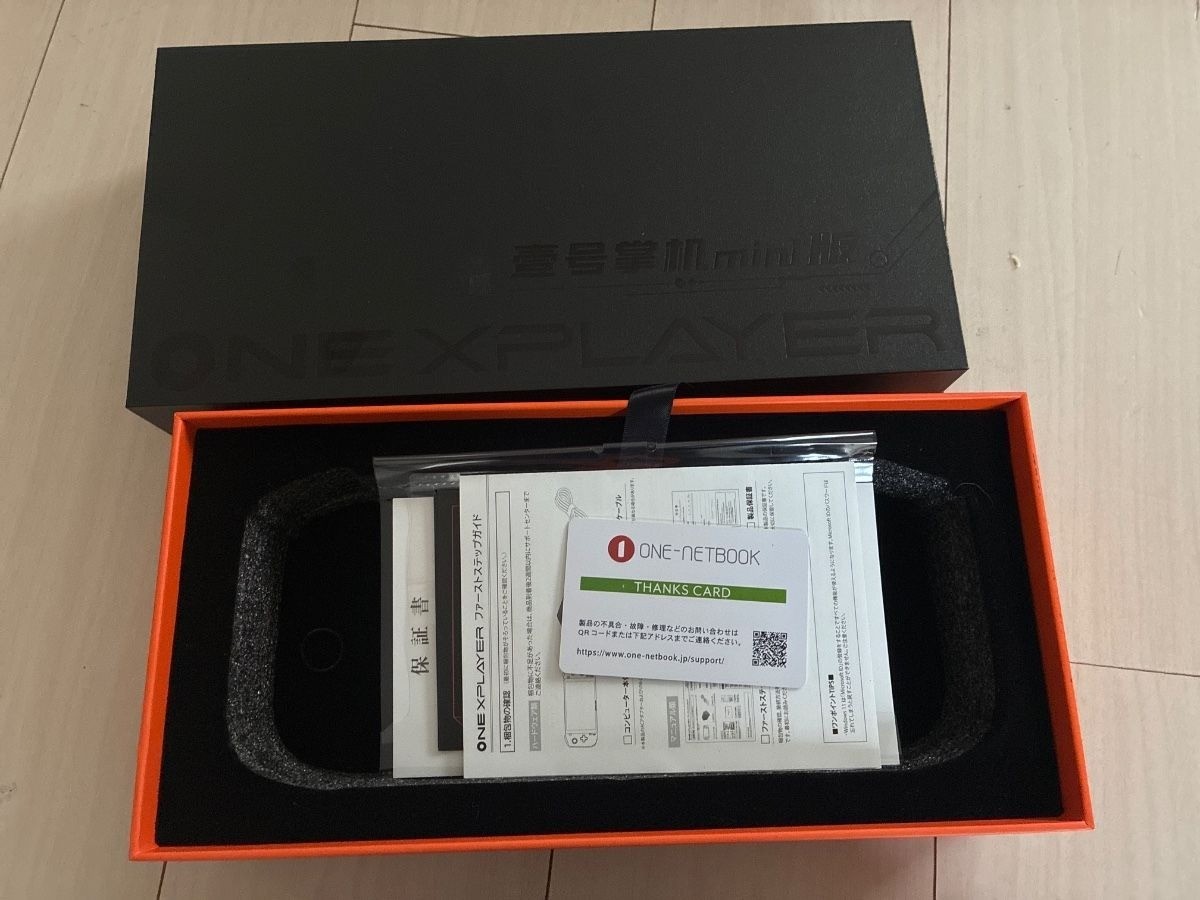 ONEXPLAYER mini PRO Ryzen7-6800U 16GB SSD1TB | eBay