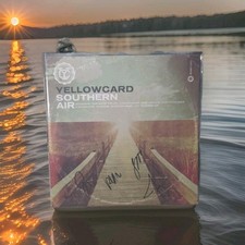 Yellowcard Signed By 4 Southern Air Vinyl  RACC Bought