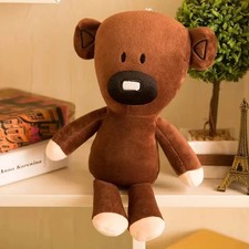 Funny Mr. Bean Teddy Bear Plush Toys Comedy Cartoon Movie Characters Cute Animal