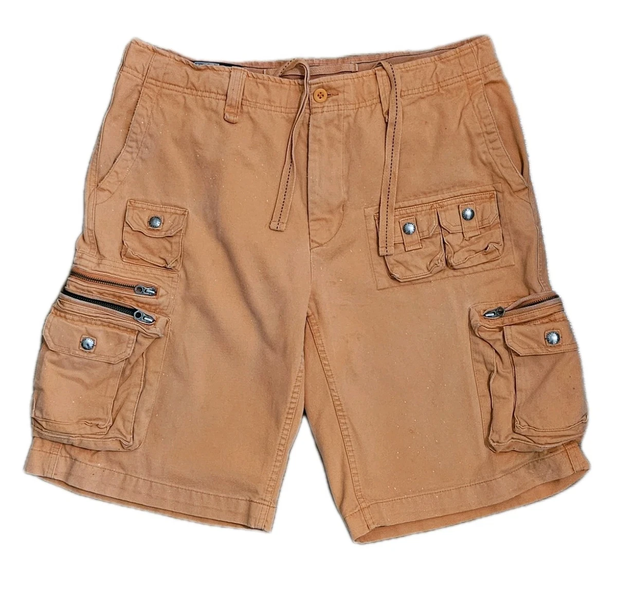 【希少】90s poloralphlauren shorts usa製 Preços baixos em Bermuda cargo Polo Ralph Lauren masculina vintage