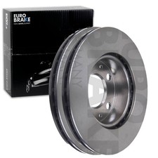 2X EUROBRAKE BREMSSCHEIBEN 300mm BELÜFTET VORNE PASSEND FÜR CITROËN JUMPER FIAT