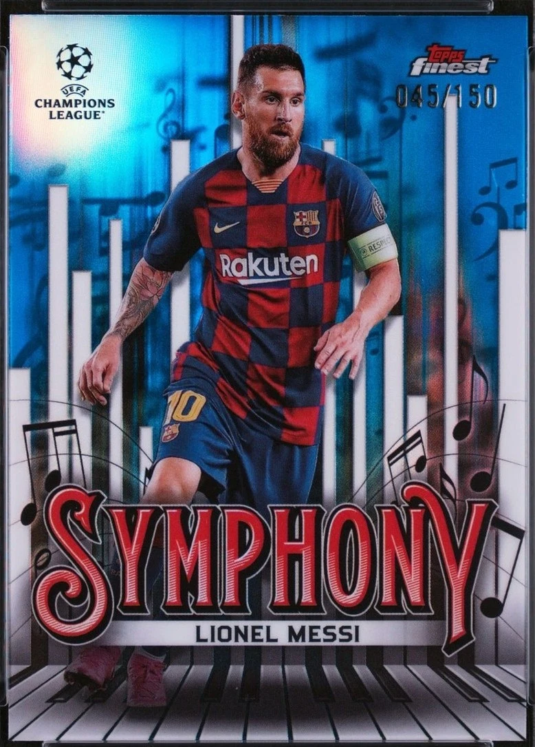 2024-25 Topps Finest Uefa Club Competitions - Lionel Messi #SY-2