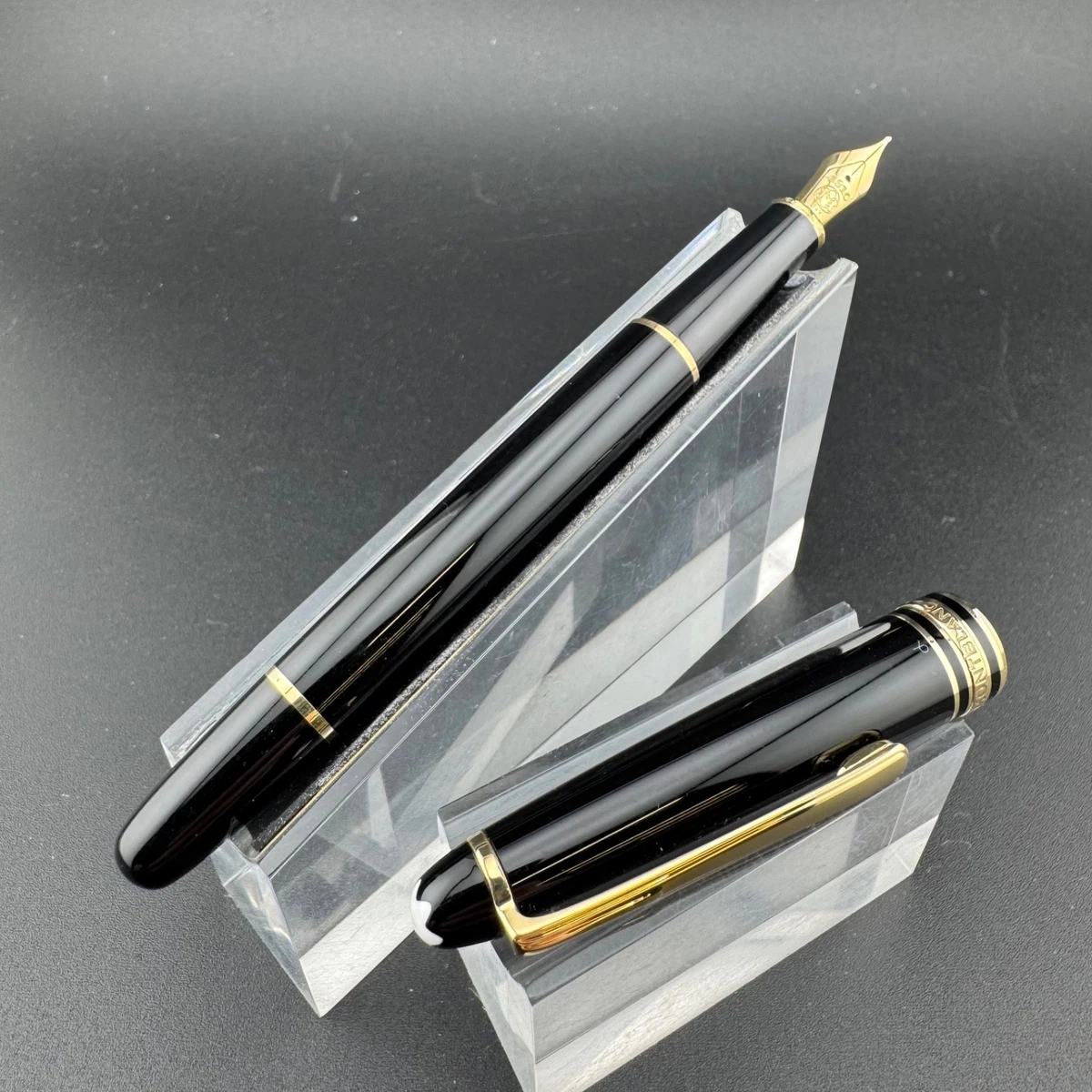 Extra Fine (EF) Nib Collectible Montblanc Fountain Pens for sale