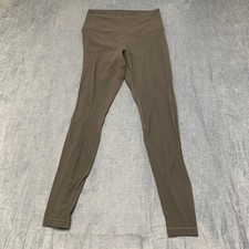 Lululemon Leggings Womens 8 Black Sporty Performance Yoga Training Athleisure