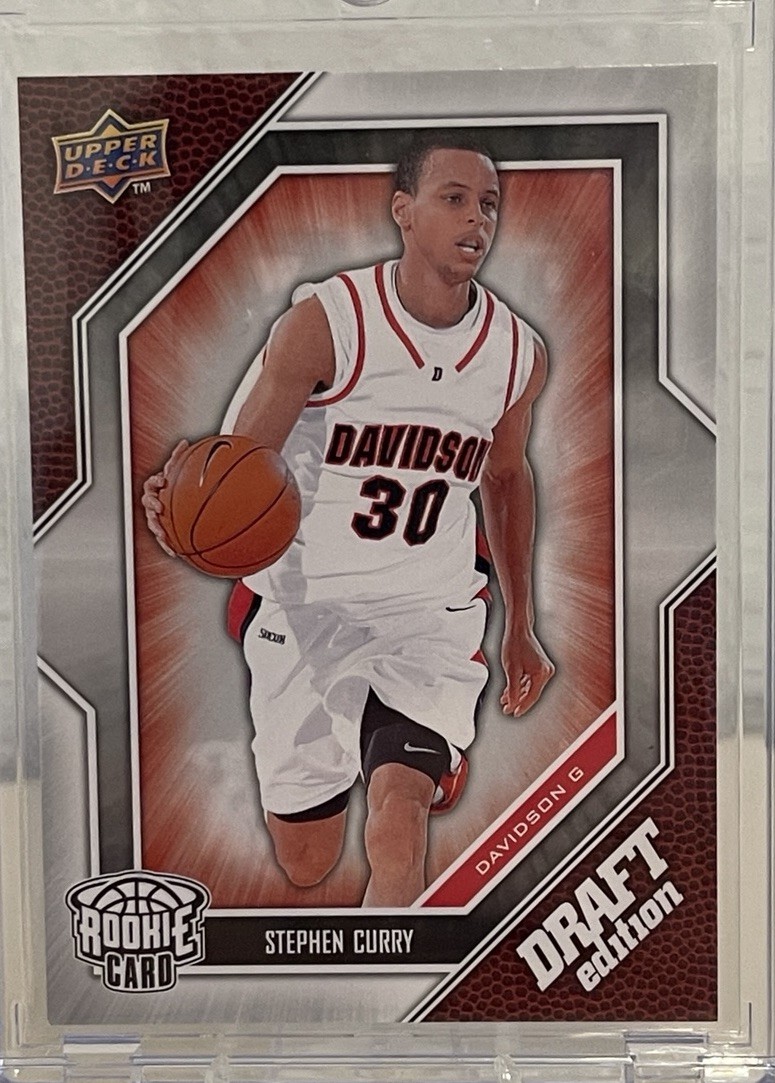 Stephen Curry 2009 Upper Deck Draft Edition #34 Base Price Guide