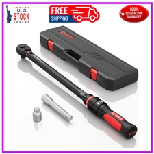Torque Wrench 1/2-Inch Drive 30-250 ft.lb Heavy Duty Automotive Industrial