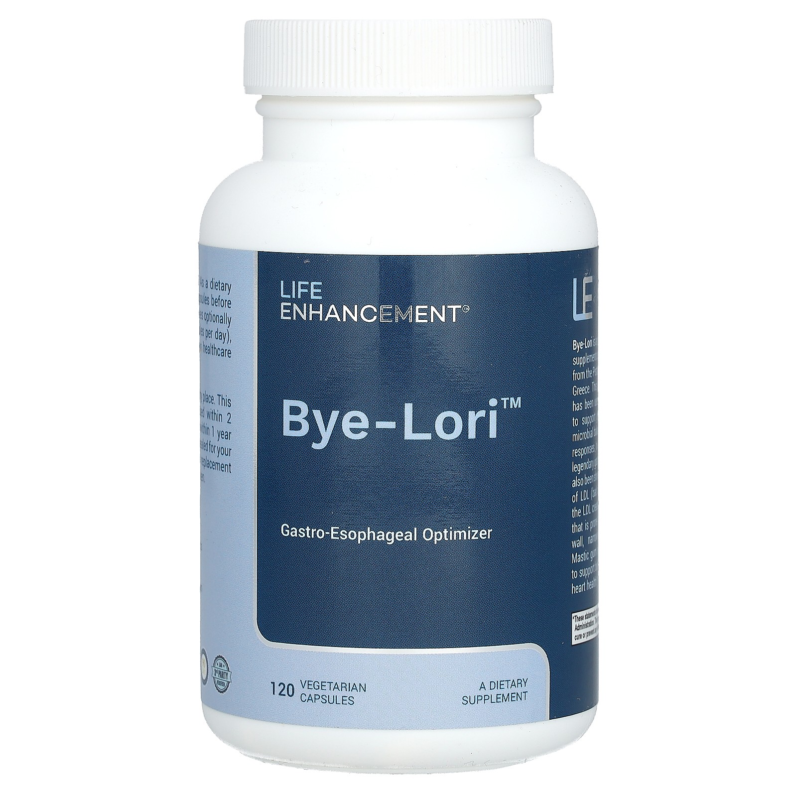 Bye-Lori, 120 Vegetarian Capsules