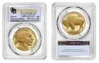 2026 W Gold Buffalo $50 Liberty Bell Privy PCGS PR70DCAM FS W/OGP #3
