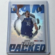 Cooper Flagg RC 2026 Topps NBA Hoops PACKED Insert JP-11 Dallas Mavs Rookie   