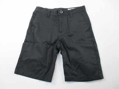 Volcom Frickin Chino Shorts Mens 28 Black Casual