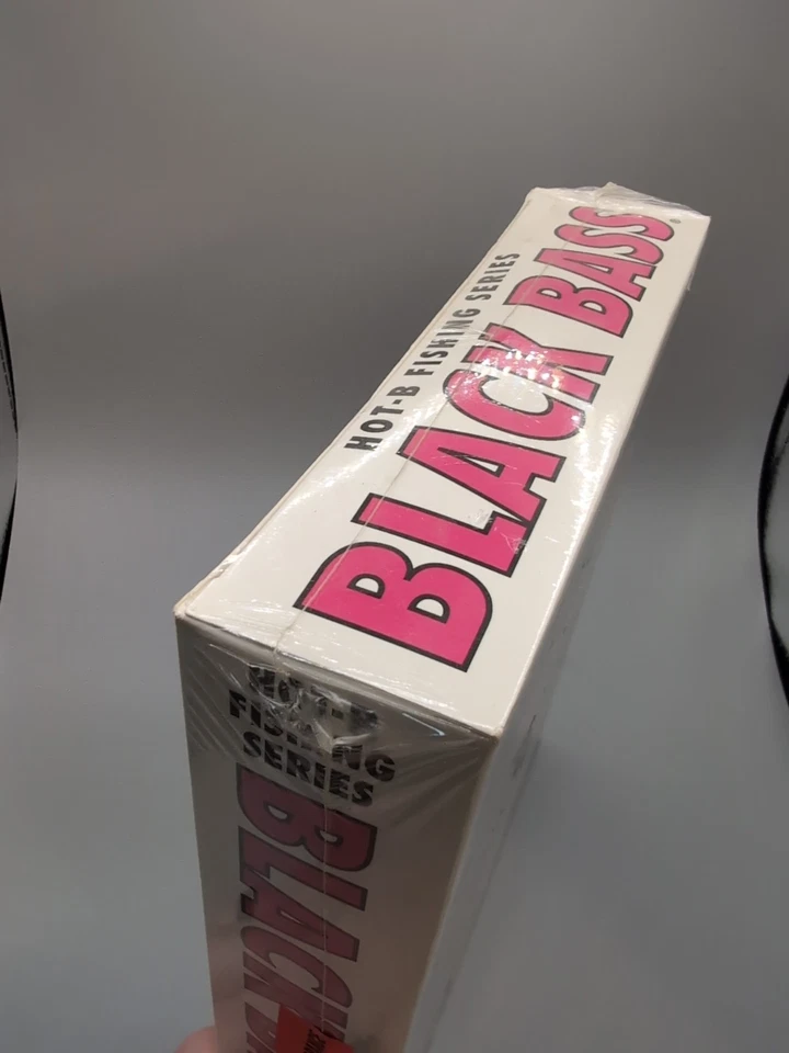 Black Bass Big Box PC Game New In Box Damaged Shrink Wrap - Image 4 of 4