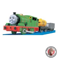 Takara Tomy Plarail Thomas TS-06 Percy 3-Car Railway Train Toy 977780 Japan