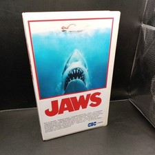 Jaws Big Box Rental VHS Video REPLACEMENT SLEEVE ONLY 