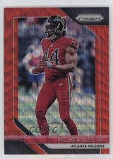 2018 Panini Prizm Red Wave Prizm 126/149 Vic Beasley Jr #189 15ej