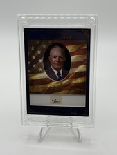 Dwight D. Eisenhower Authentic Handwritten Word A Word From POTUS 2025 Card