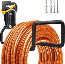 Garden Hose Holder Heavy Duty Garden Hose Reel Wall Mount Water Hose Holder