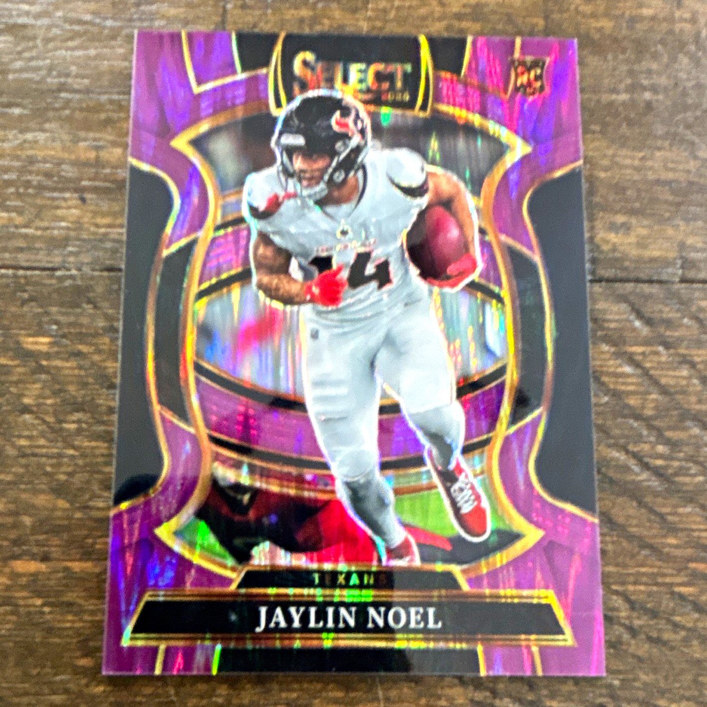 Panini 2025 Select  Prizm /699 #36 Jaylin Noel Houston Texans