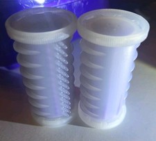 Conair HS15R Easy Start Replacement Curlers Large Purple Set of 2 Hot Rollers