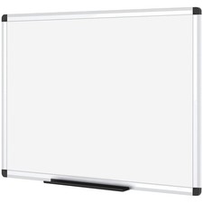 Aluminum Frame Magnetic Whiteboard 48x24
