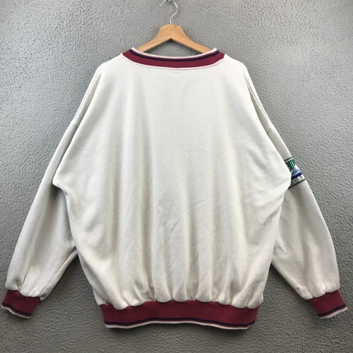 Vintage 80s Adidas Sweatshirt Mount Stallion 2XL - Picture 2 of 11