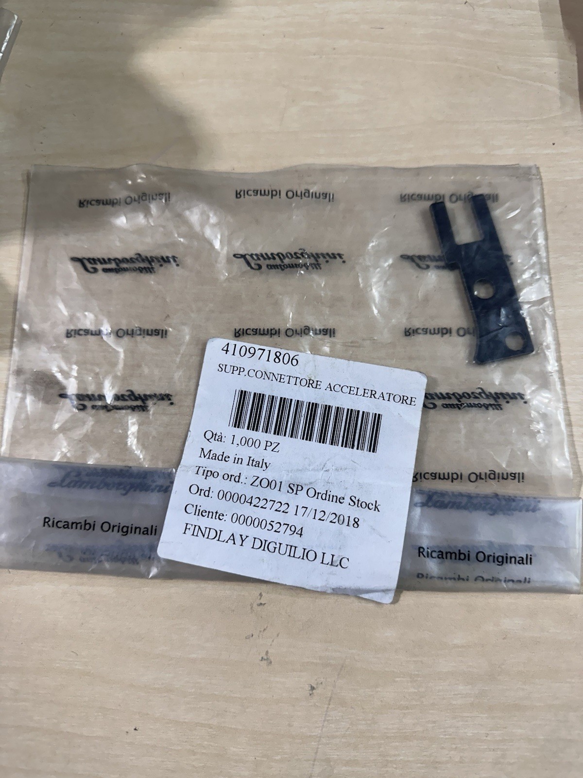 Lamborghini Murcielago Support Bracket ( 410971806 )
