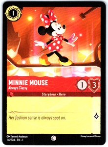 Minnie Mouse - Always Classy 116/204 The First Chapter