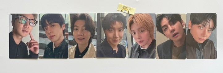 BTS ARIRANG ユニバ UMS Weverse Japan トレカセット BTS ARIRANG ユニバ UMS Weverse Japan トレカセット - タレントカード