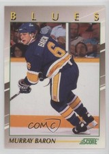 1991-92 Score Young Superstars Murray Baron #27 i9x