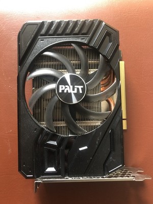 Palit GTX1660 STORMX 6G GDDR5