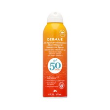 Sun Care Sheer Mineral Sunscreen Spray SPF 50 6 Oz By Derma e 3.20 per gallon