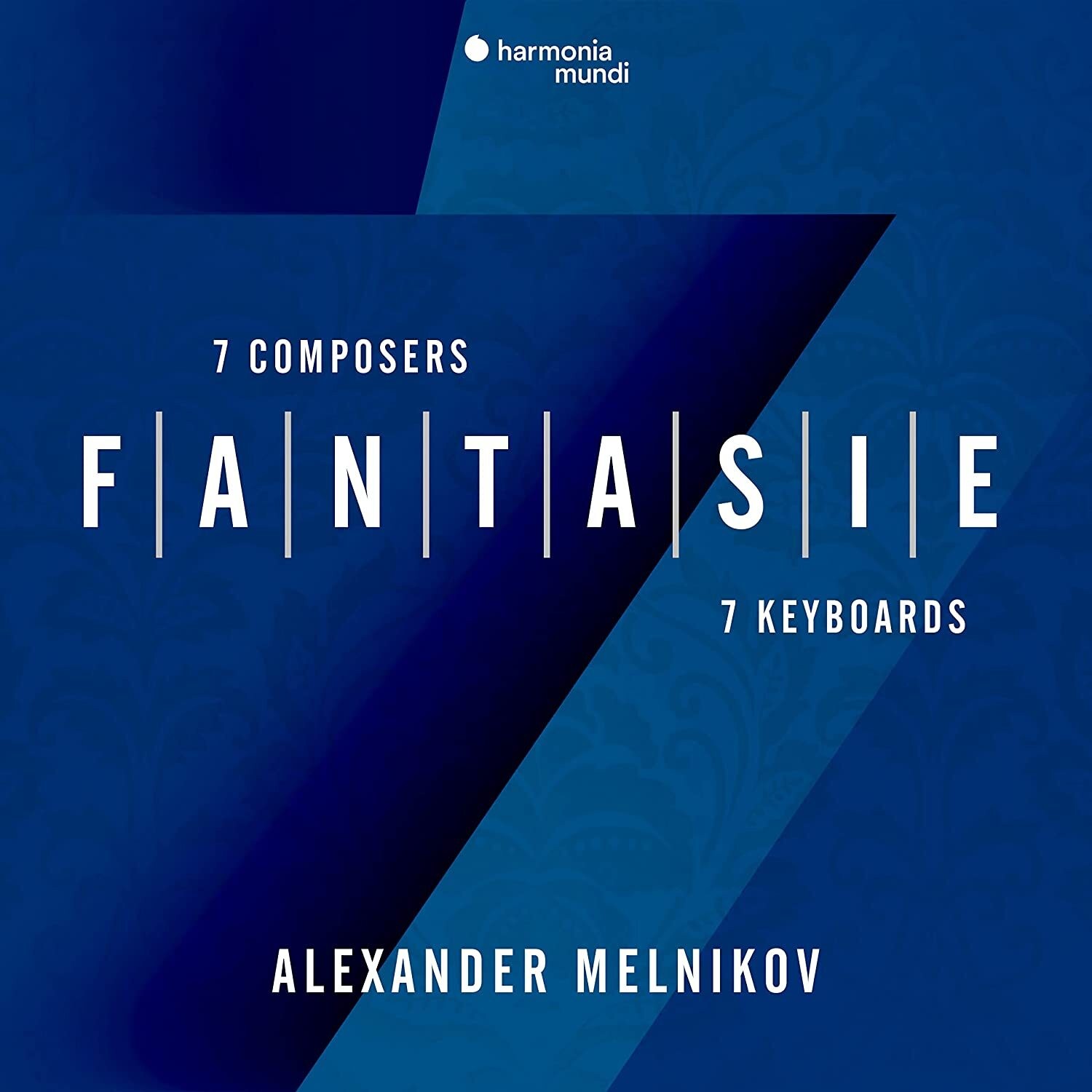 Alexander Melnikov Alexander Melnikov: Fantasie - 7 Composers, 7 Keyboards (CD)