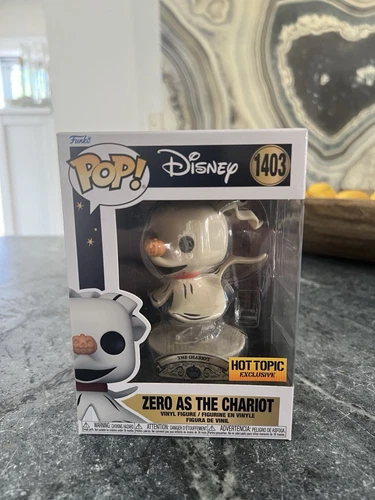 Funko Pop! Vinyl: Disney - Zero as the Chariot - Hot Topic (Exclusive) #1403