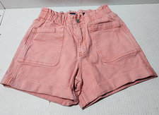 Gap Denim Girl's Relaxed Shorts Pink Size 10