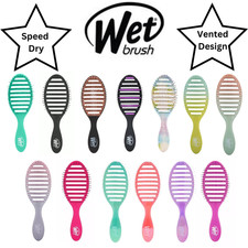 Wet Brush Speed Dry Detangler Hair Brush Anti-Static Brush For All Hair Types