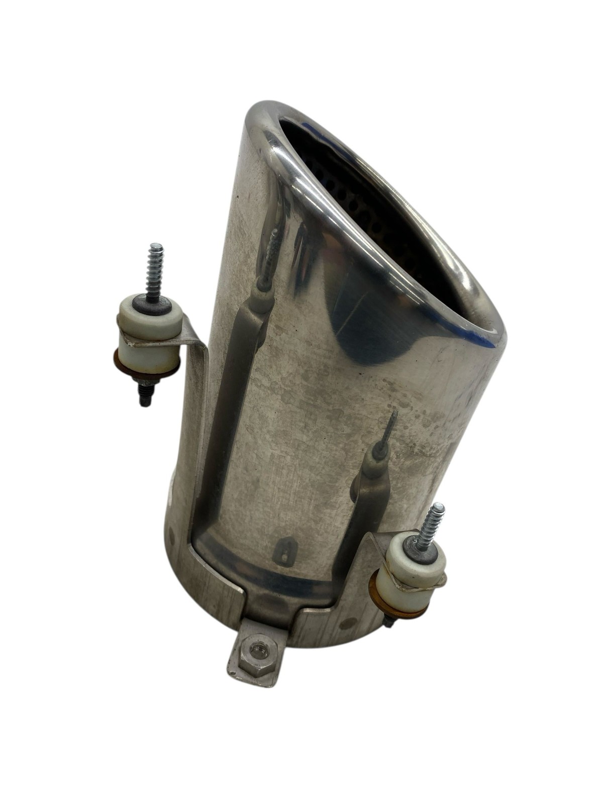 2009 Aston Martin Vantage V8 Left & Right Rear Exhaust Muffler End Tail Pipe Set