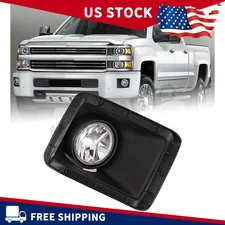 New Front Driver Side Fog Lamp Bezel For 2015-2018 Silverado 2500HD 3500