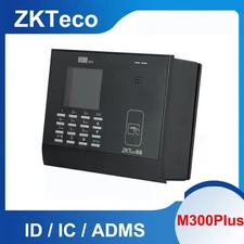 ZKteco M300Plus Biometric Fingerprint Recognition Card Time Attendance System
