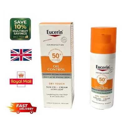 Eucerin Sun Fluid Pigment Control LSF50+ 50ml