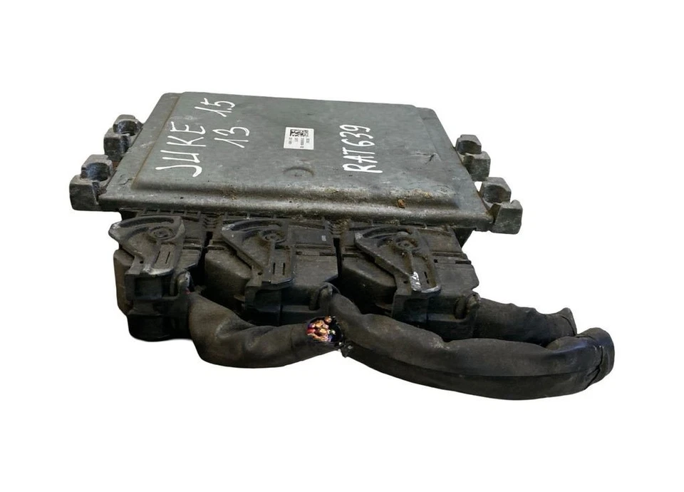 Modulo centralina motore Nissan Juke I F15 2012 23710BJ91B ECU EVA67437 - Immagine 3 di 4